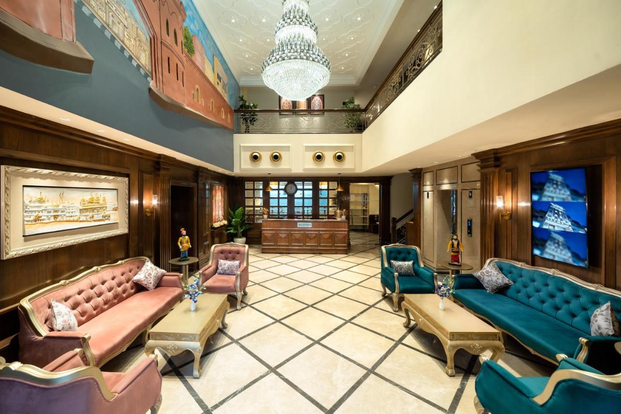 Country Inn Hall Of Heritage, أمريتسار المظهر الخارجي الصورة