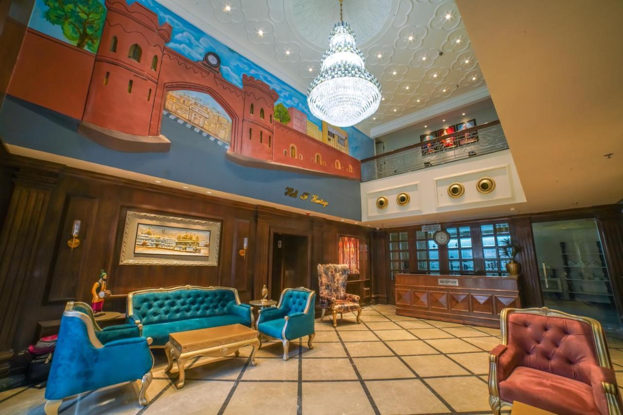 Country Inn Hall Of Heritage, أمريتسار المظهر الخارجي الصورة