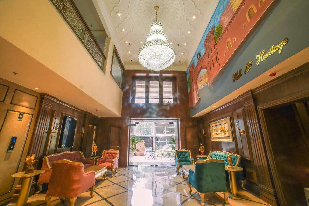 Country Inn Hall Of Heritage, أمريتسار المظهر الخارجي الصورة